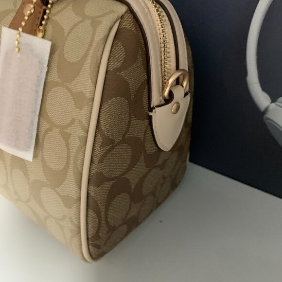 Coach Rowan signed canvas backpack - Picture 4 of 4